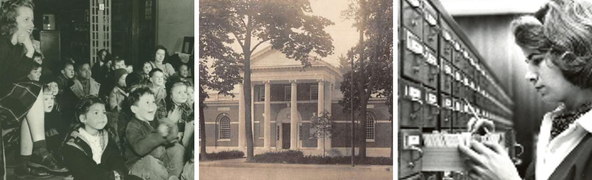 History of Ferguson Library Ferguson Library